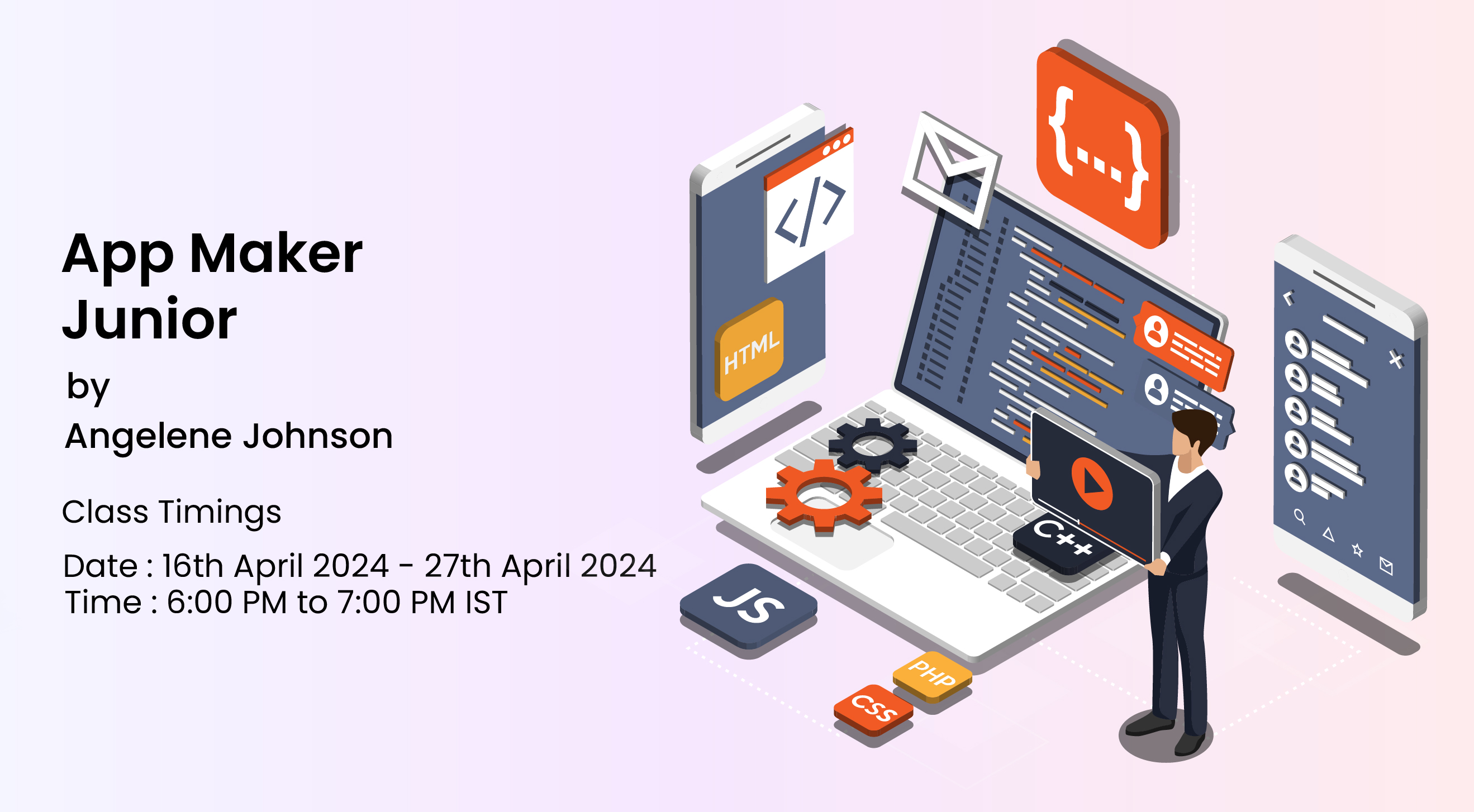 App Maker Junior | Beginner-Level App Development for Kids