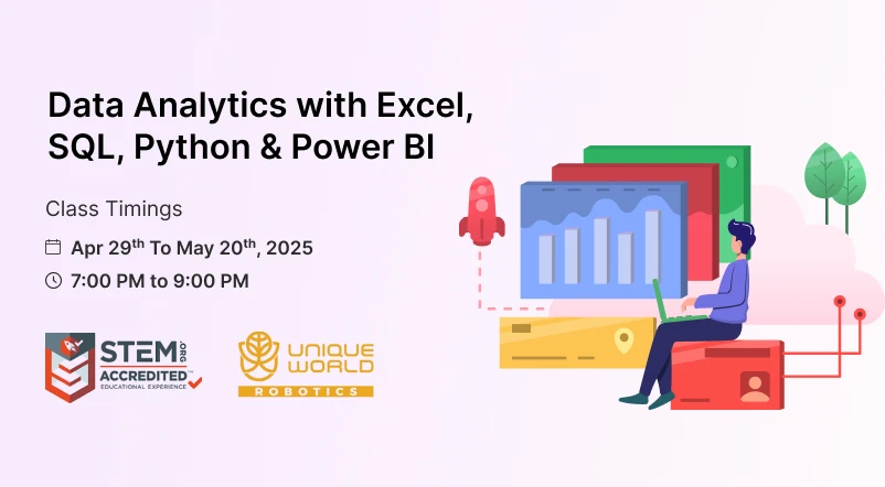 Data Analytics with Excel, SQL, Python & Power BI
